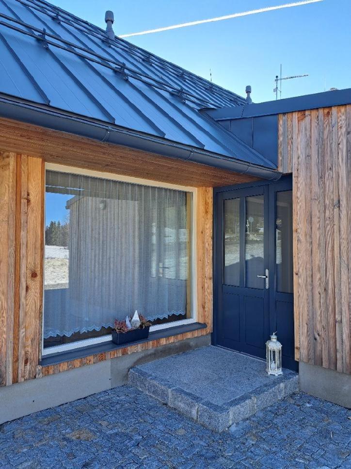Ubytovani U Krizku Modrava Exterior foto