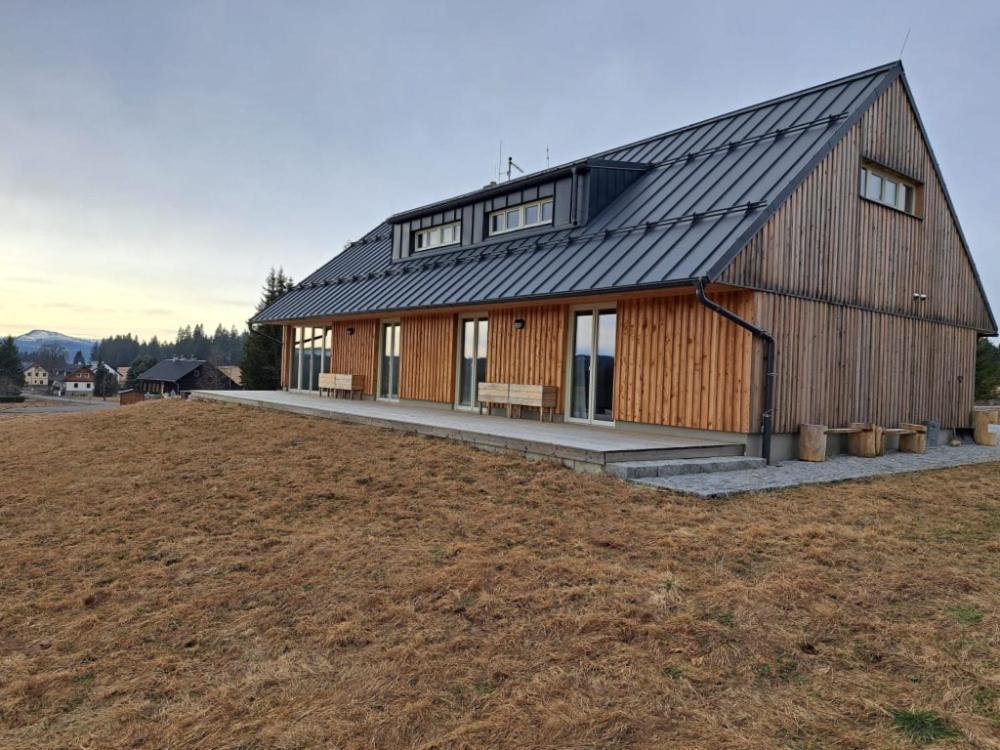 Ubytovani U Krizku Modrava Exterior foto