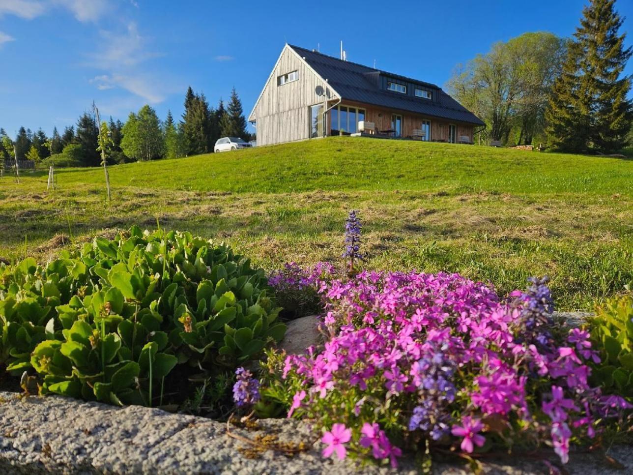 Ubytovani U Krizku Modrava Exterior foto