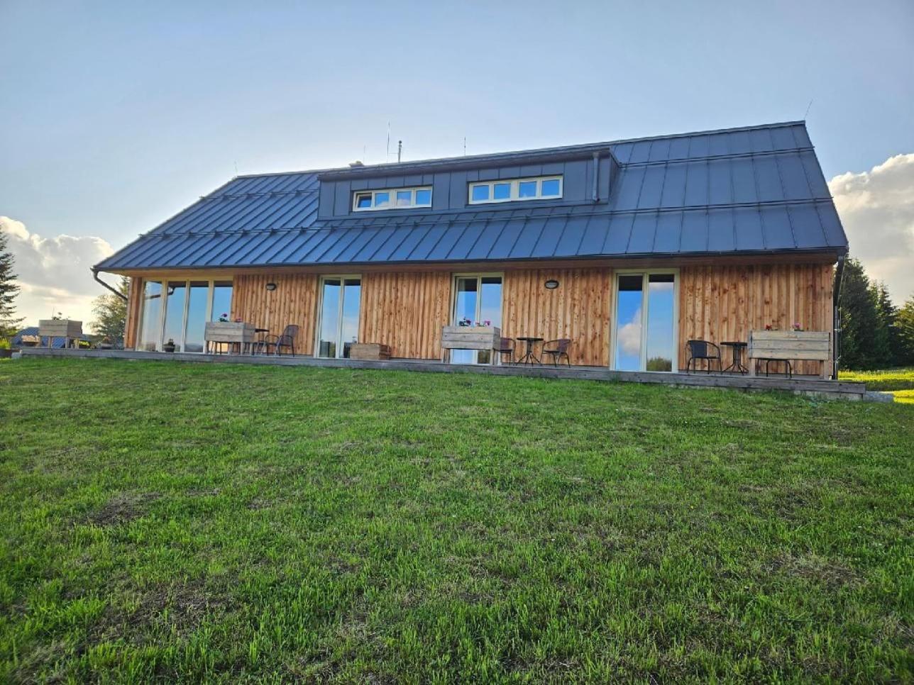 Ubytovani U Krizku Modrava Exterior foto