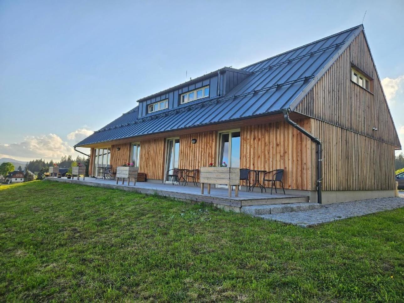 Ubytovani U Krizku Modrava Exterior foto