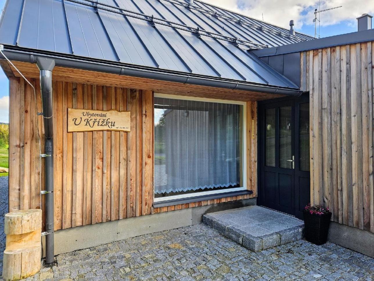 Ubytovani U Krizku Modrava Exterior foto